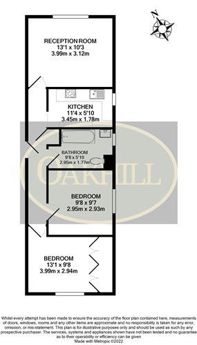 Flat The Woodlands in Greater London