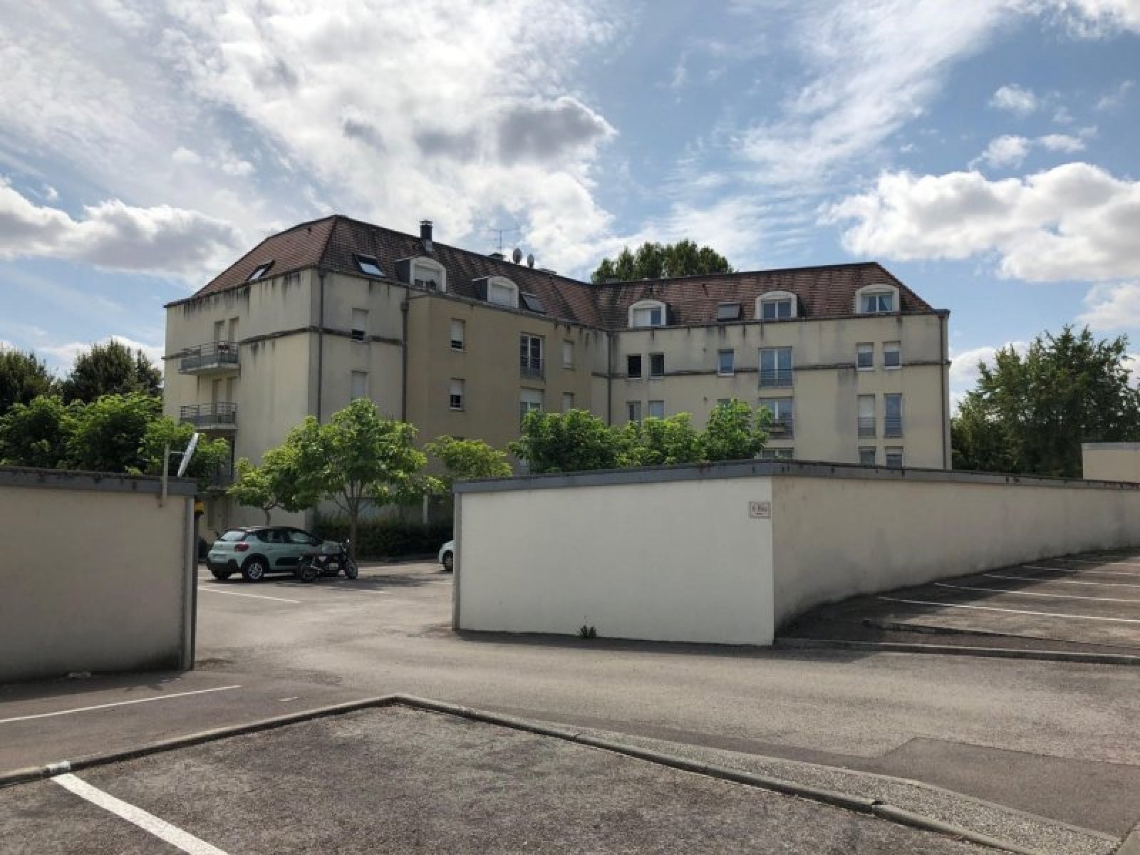 Flat Rue Georges Clemenceau in Troyes
