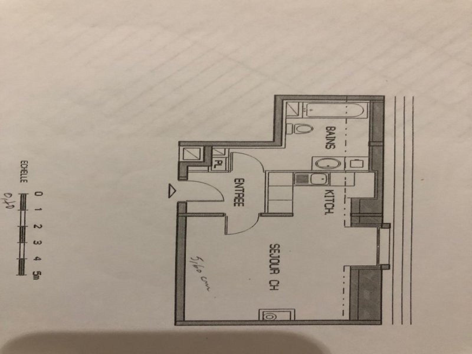 Flat Rue Georges Clemenceau in Troyes