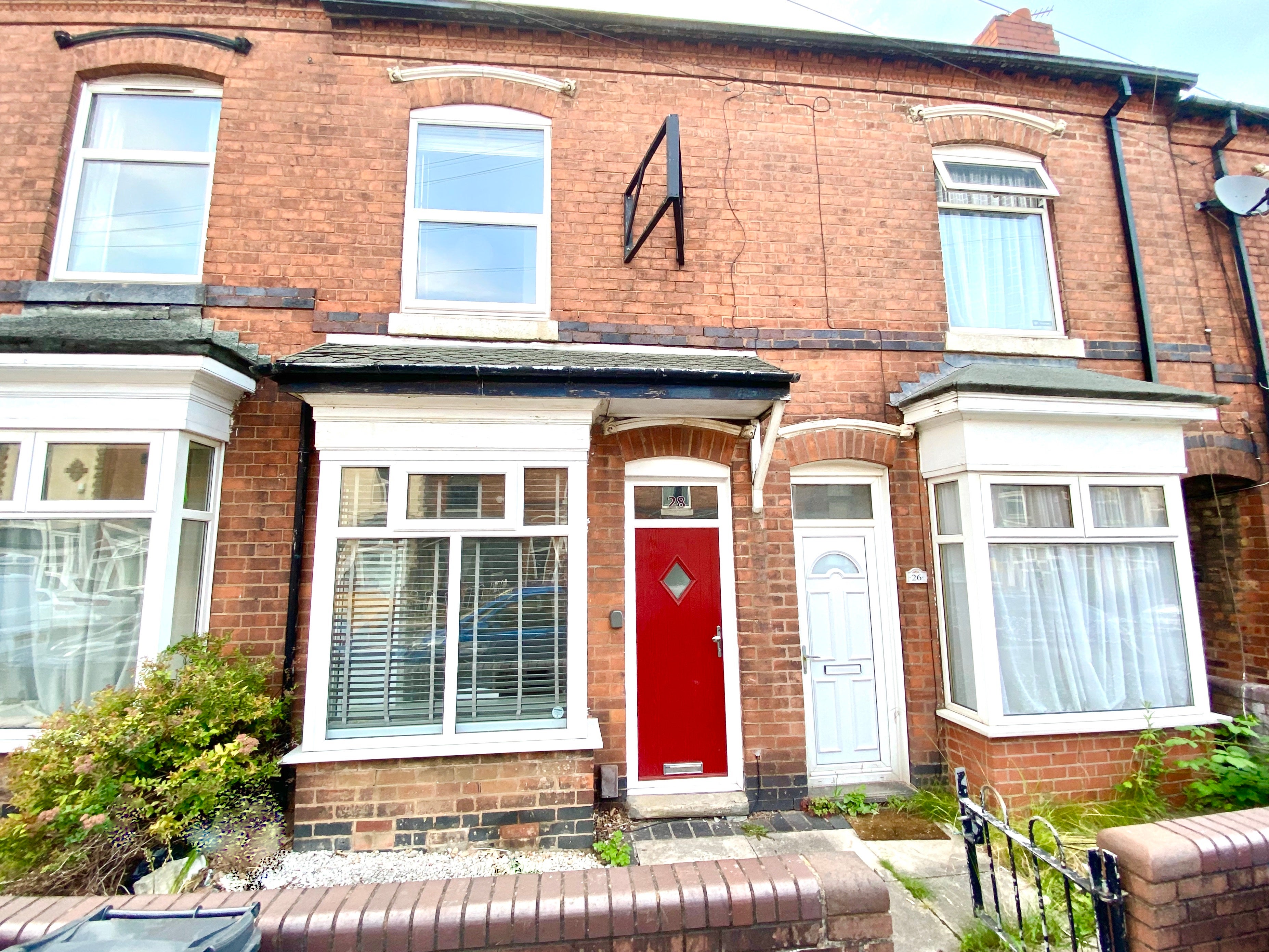 House Gleave Road in Birmingham