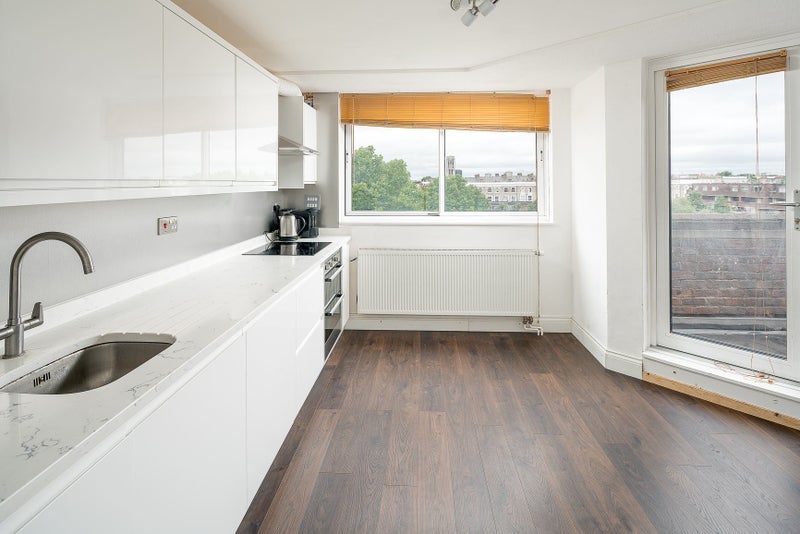 Flat Talbot Road in City of Westminster