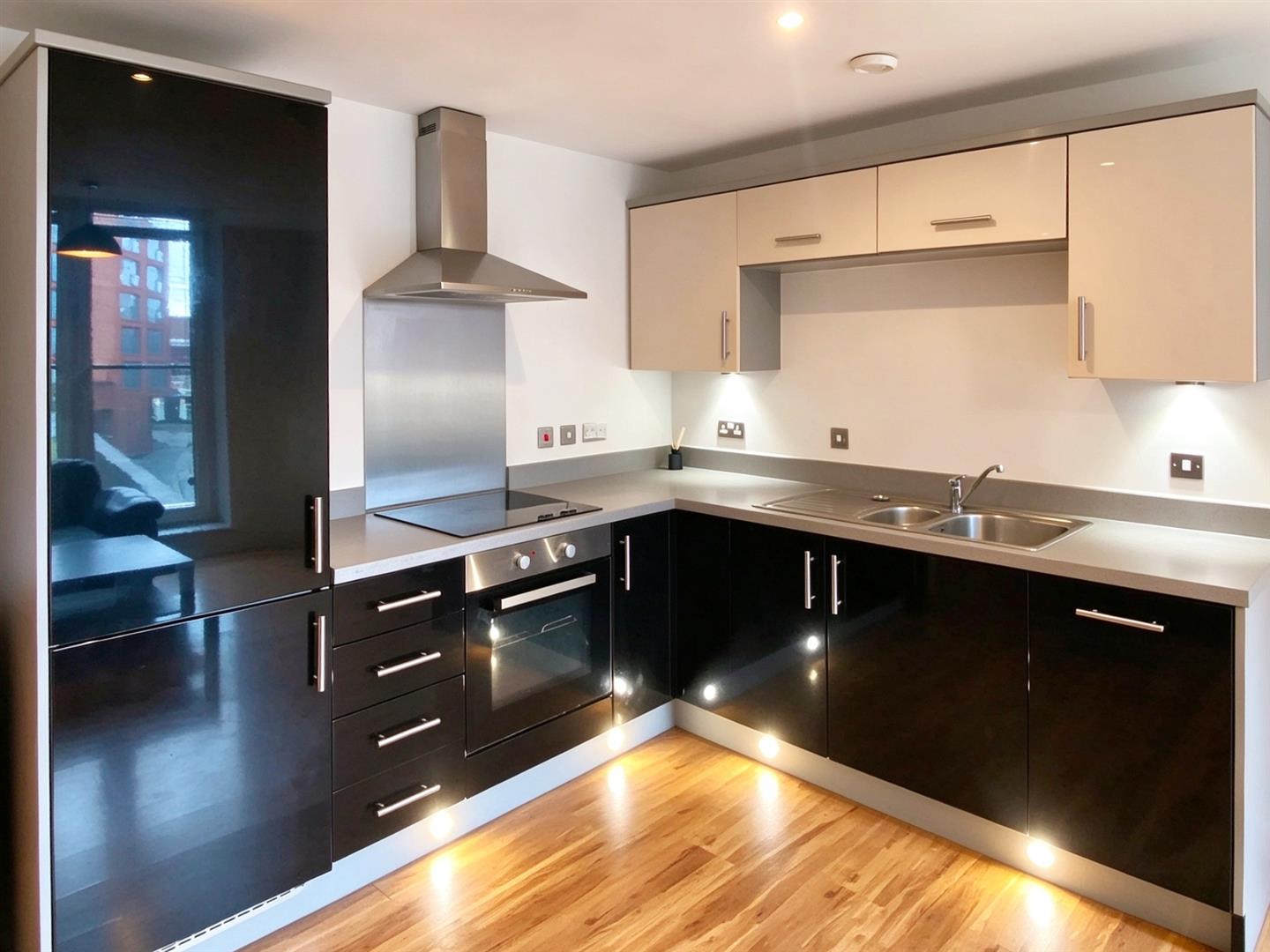Flat Bromsgrove Street in Birmingham