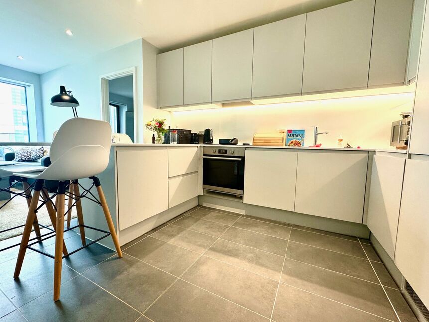 Flat Bury Street in Salford