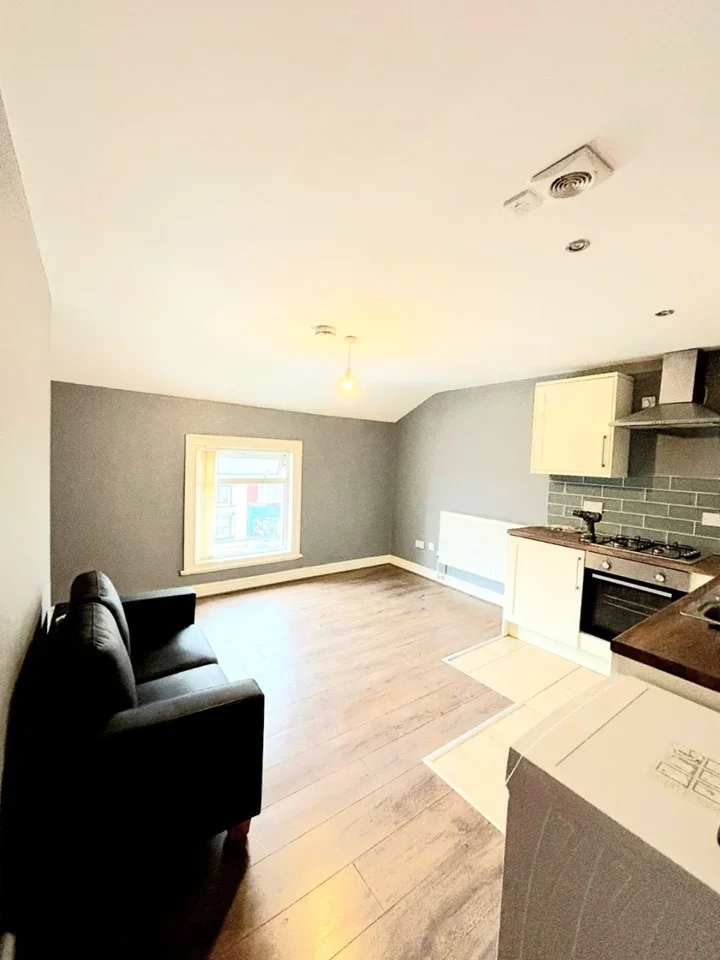 Flat Derby Lane in Liverpool