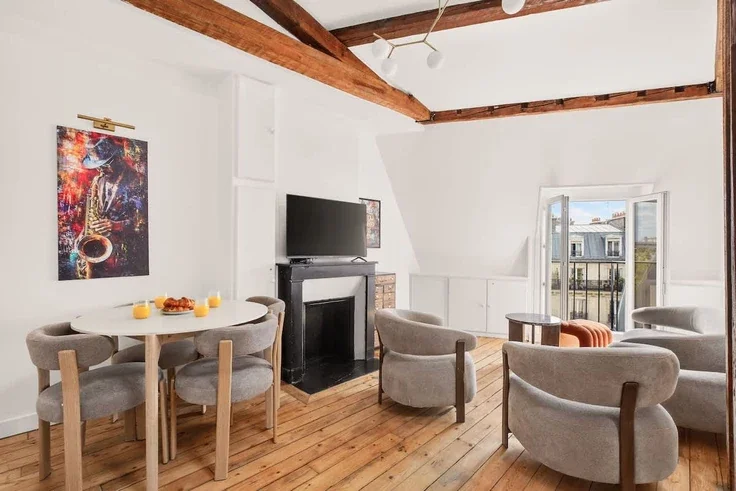 Appartement Boulevard Voltaire à Paris