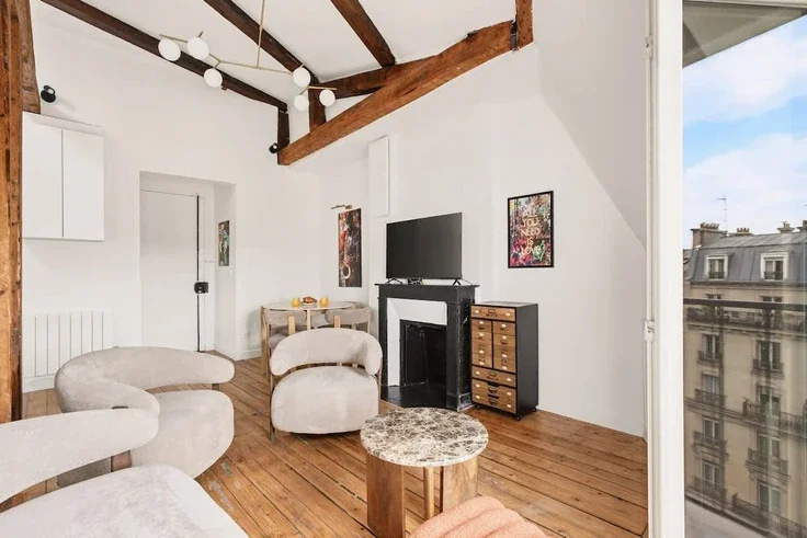 Appartement Boulevard Voltaire à Paris