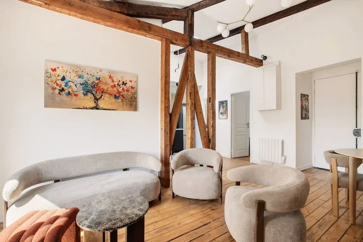Appartement Boulevard Voltaire à Paris