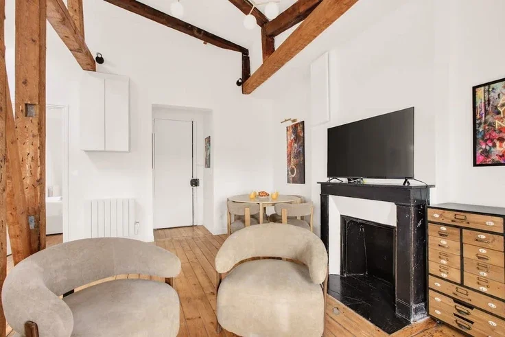 Appartement Boulevard Voltaire à Paris
