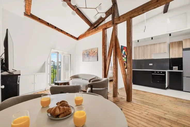 Appartement Boulevard Voltaire à Paris