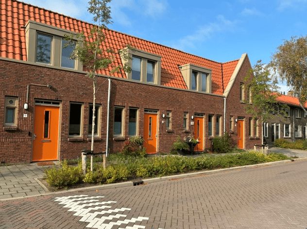 House Dr. Boekenoogenstraat in Krommenie