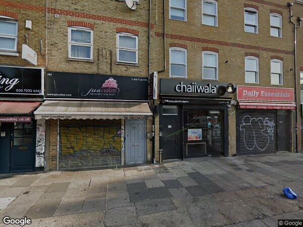 Flat Bethnal Green Road in Greater London
