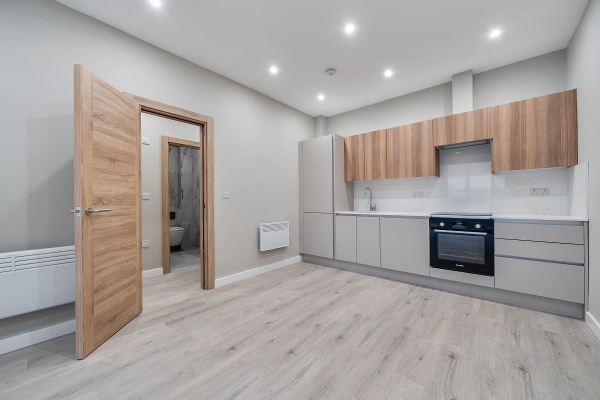 Flat Wansford Park in Hertsmere
