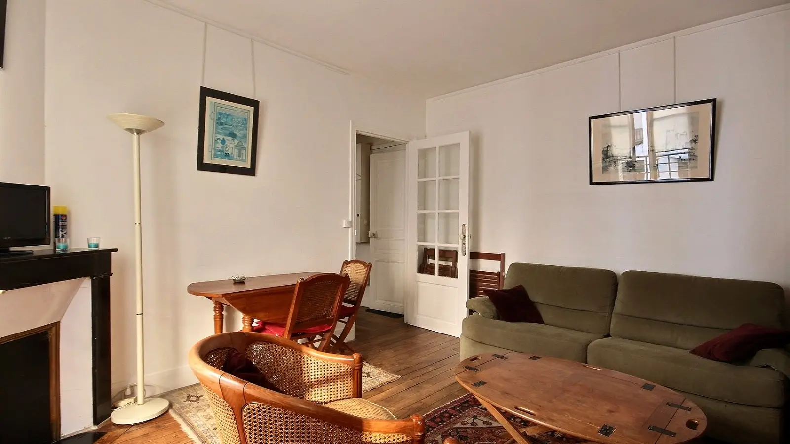 Appartement Rue des Feuillantines à Paris