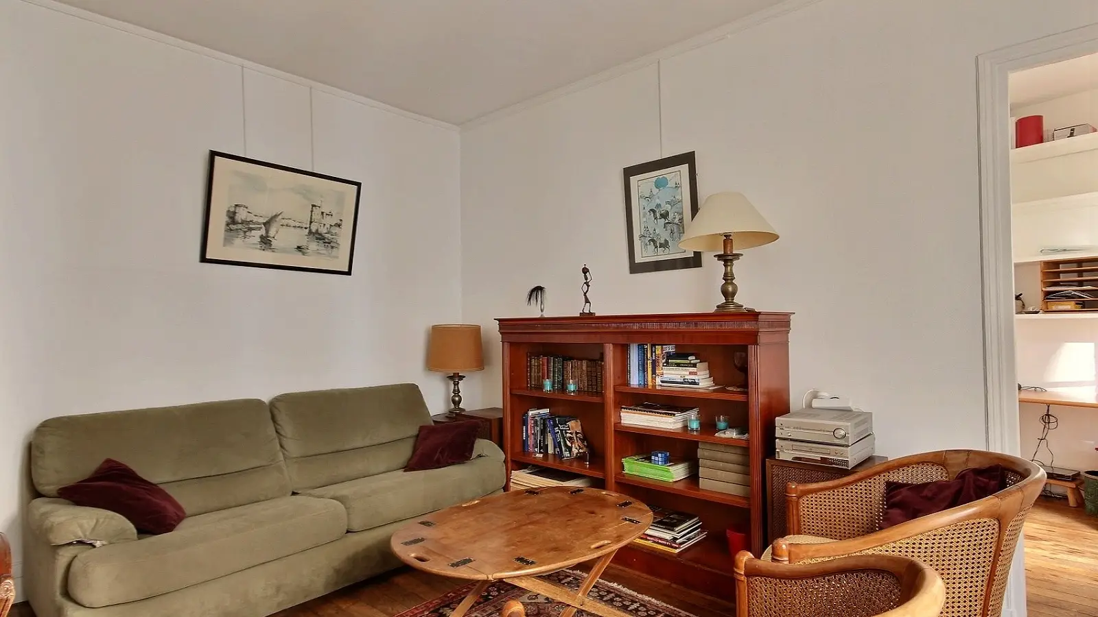 Appartement Rue des Feuillantines à Paris
