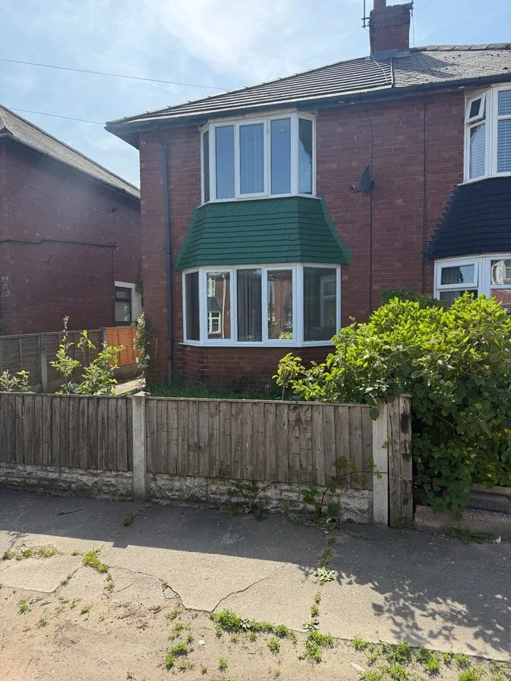 House Elmhirst Road in Doncaster