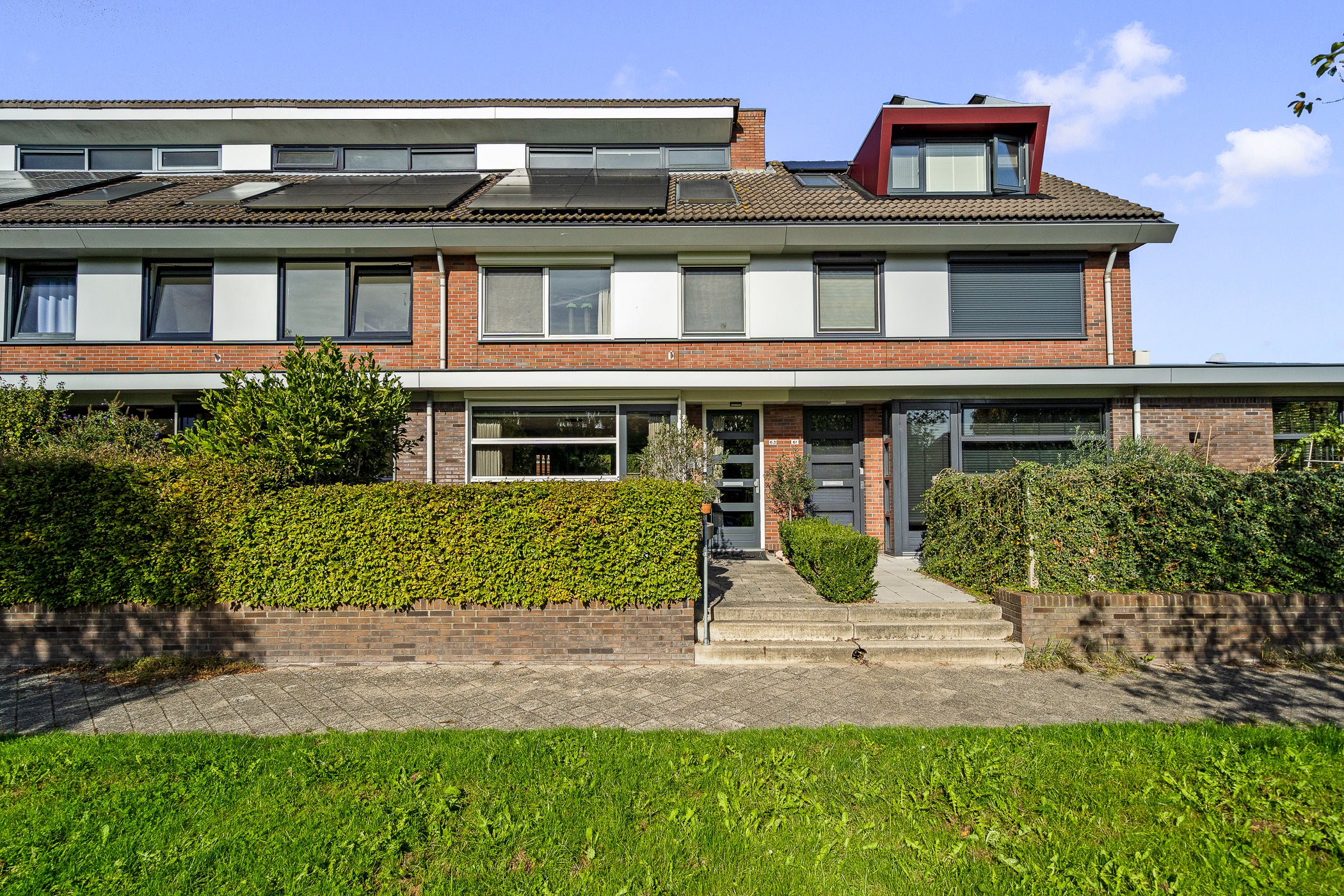 Huis De Milan Viscontilaan 63 in De Meern