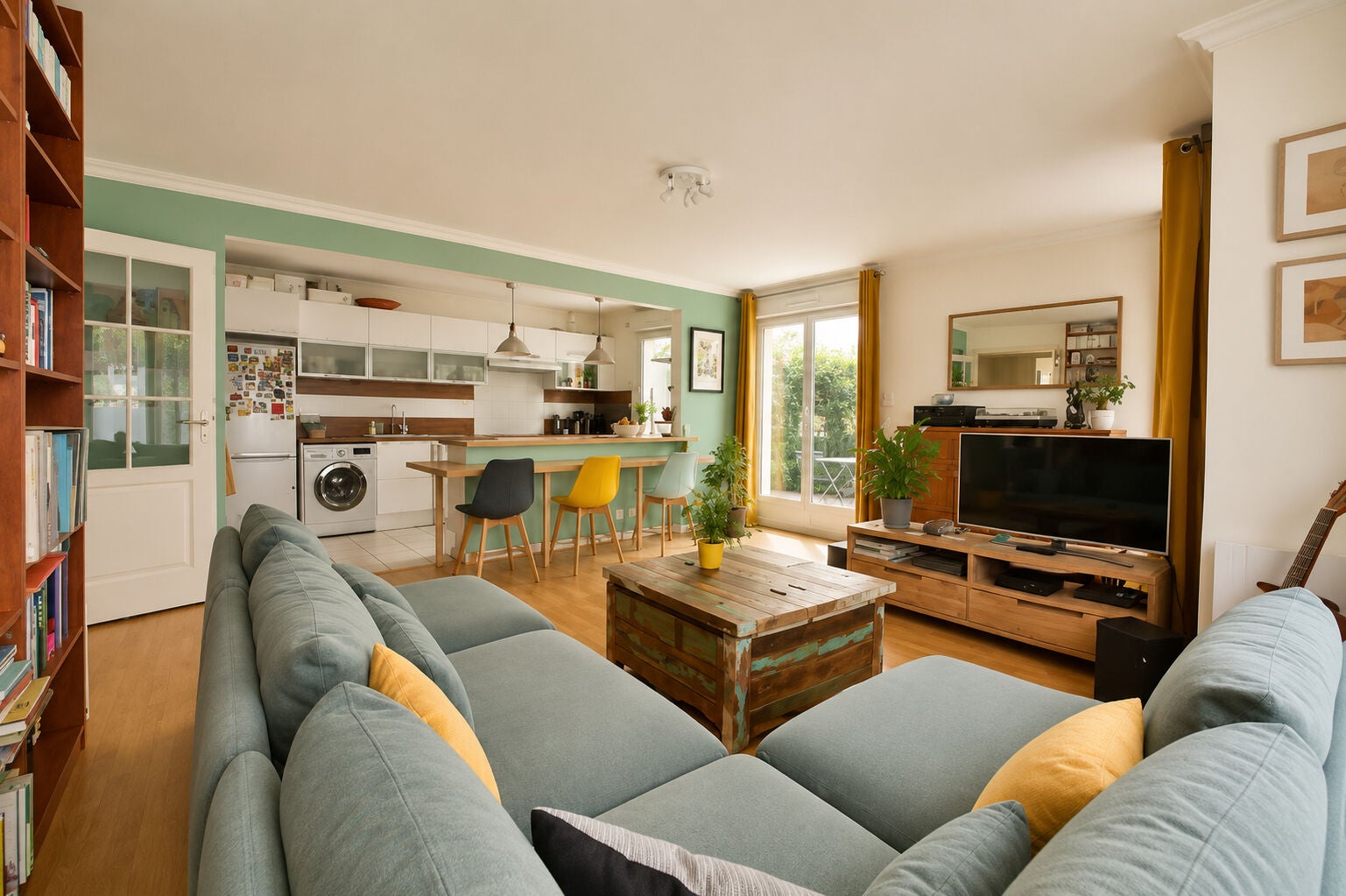 Flat Rue Carnot in Suresnes
