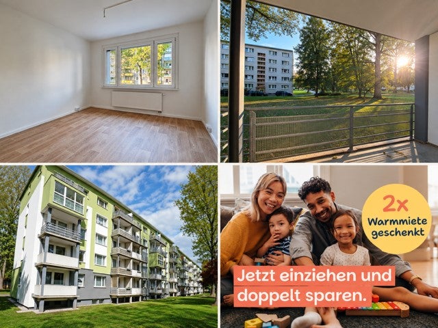 Wohnung Maxim-Gorki-Straße in Freiberg