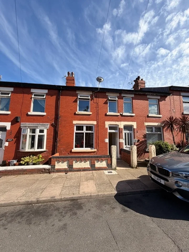 House Cunliffe Road in Blackpool