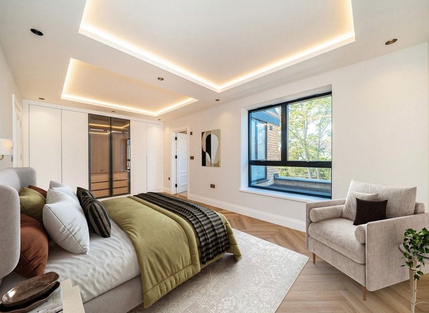House Savona Close in London