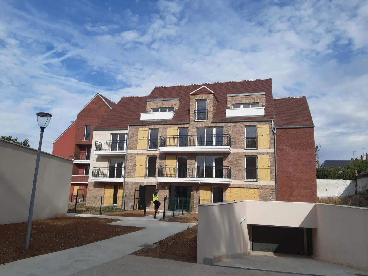 Appartement Rue de Villebois-Mareuil à Beauvais