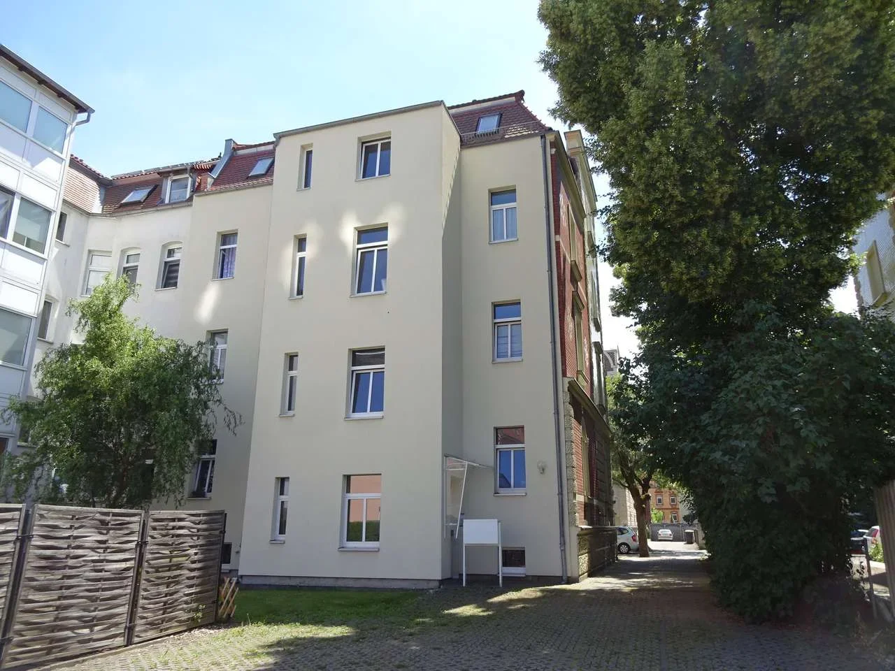 Wohnung Edmundstraße in Zwickau