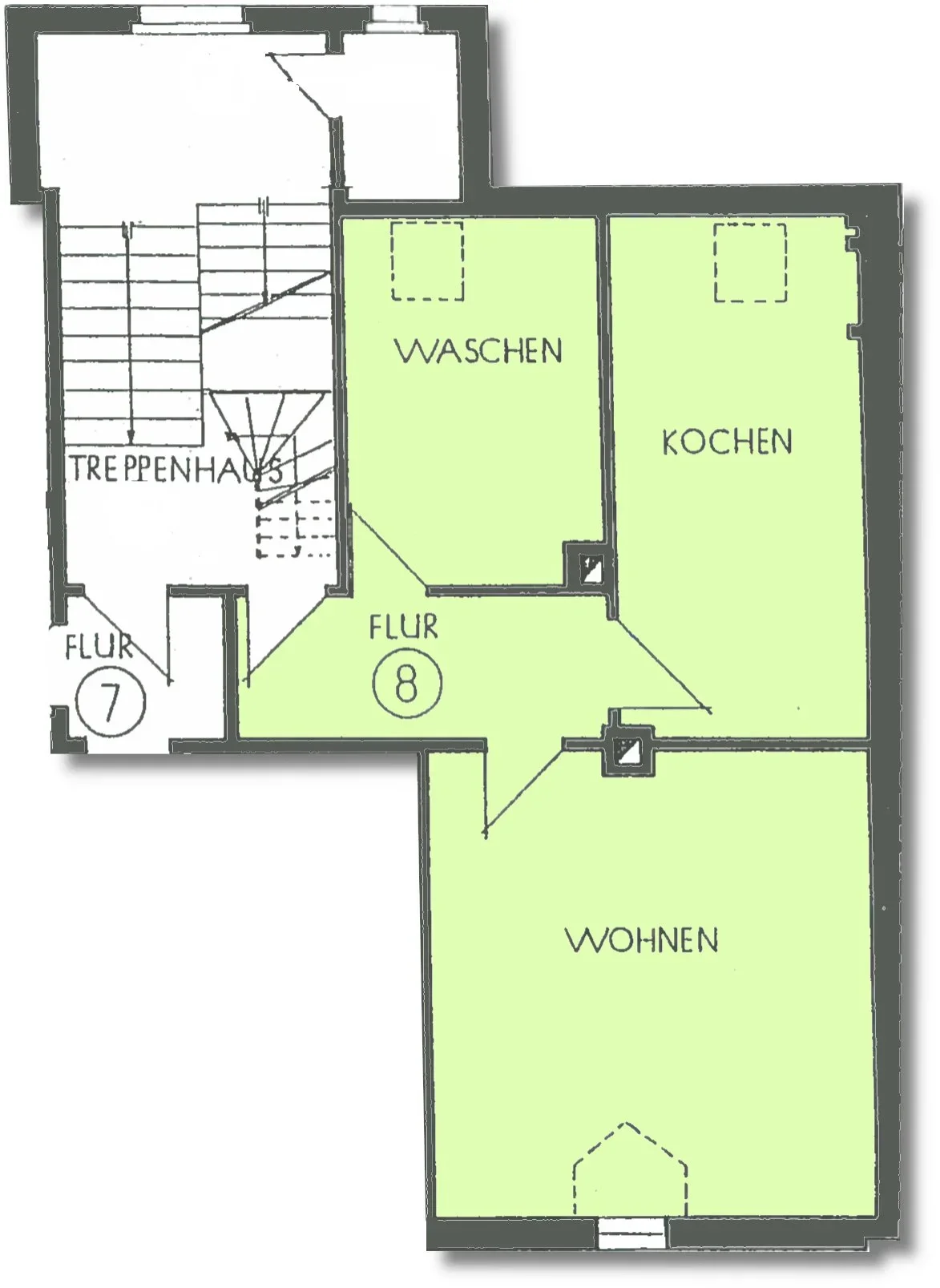Wohnung Edmundstraße in Zwickau