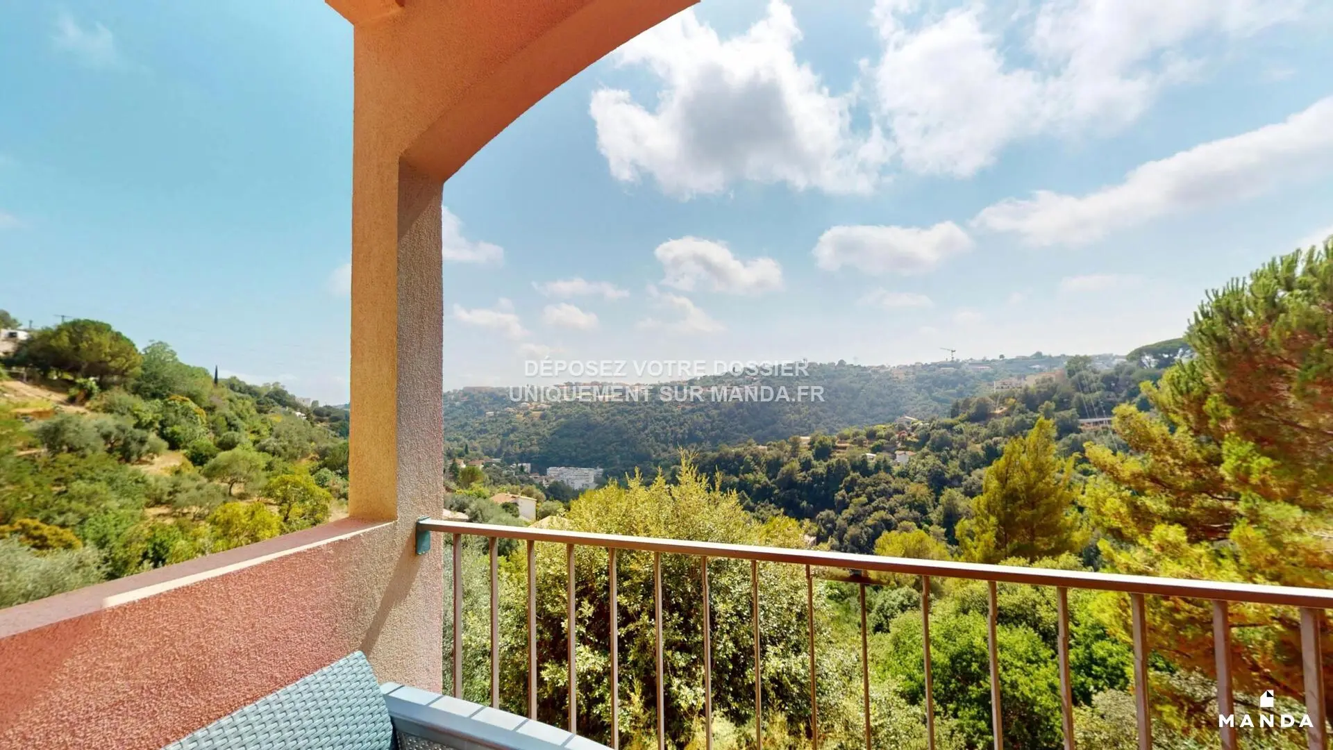 Appartement Corniche de Magnan à Nice
