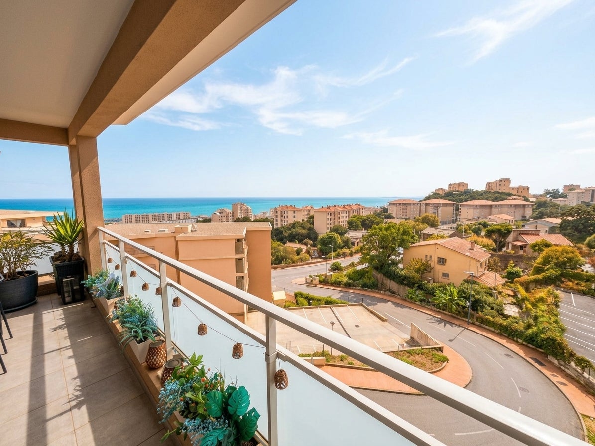 Flat Résidence Bella Vista in Bastia