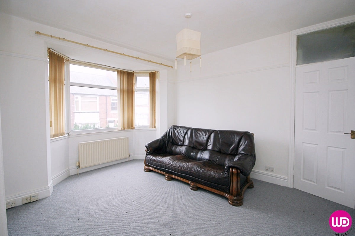 Flat Ridley Gardens in Gateshead