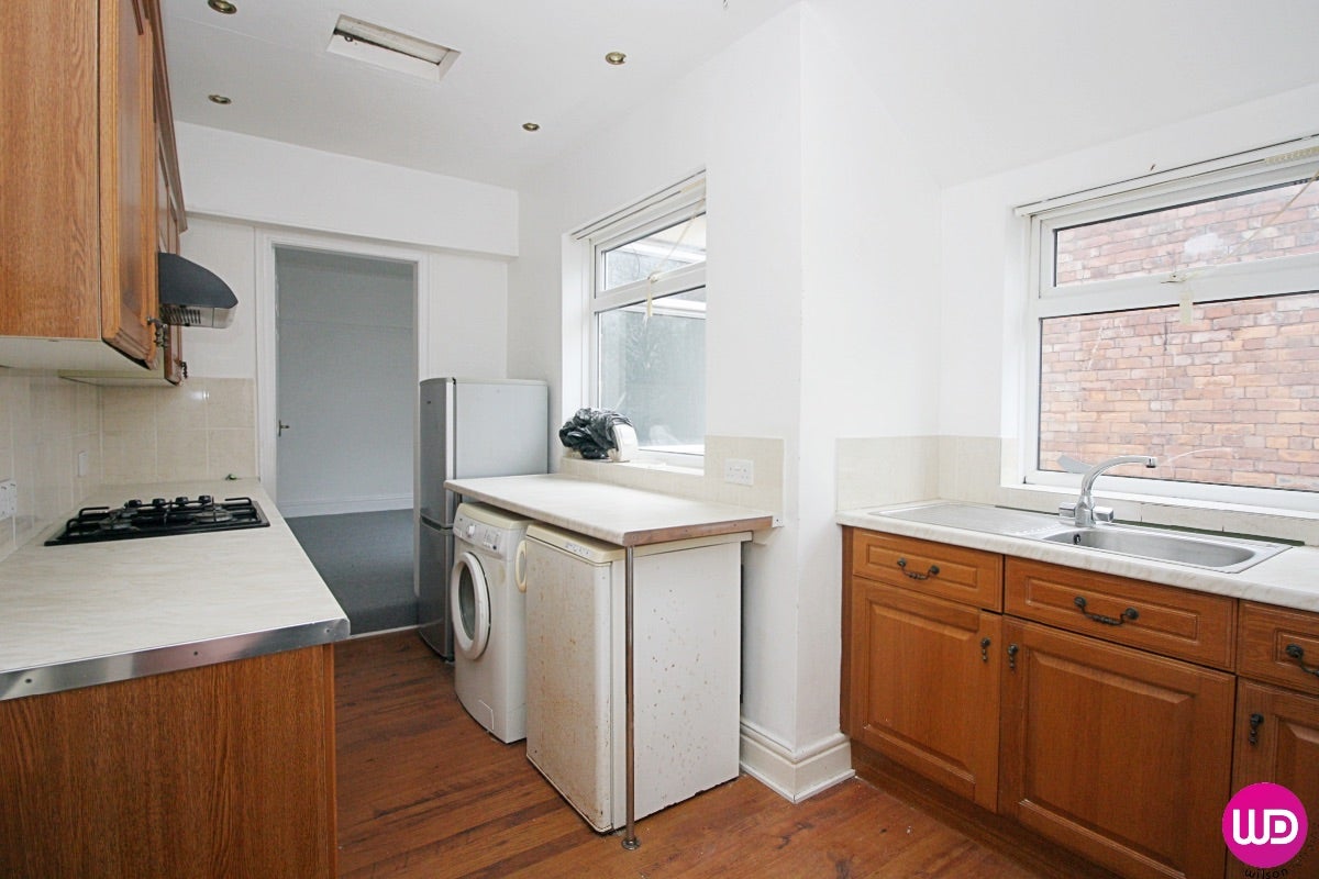 Flat Ridley Gardens in Gateshead