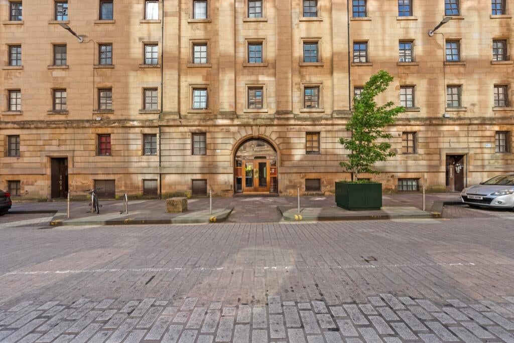 Flat James Watt Street in Glasgow