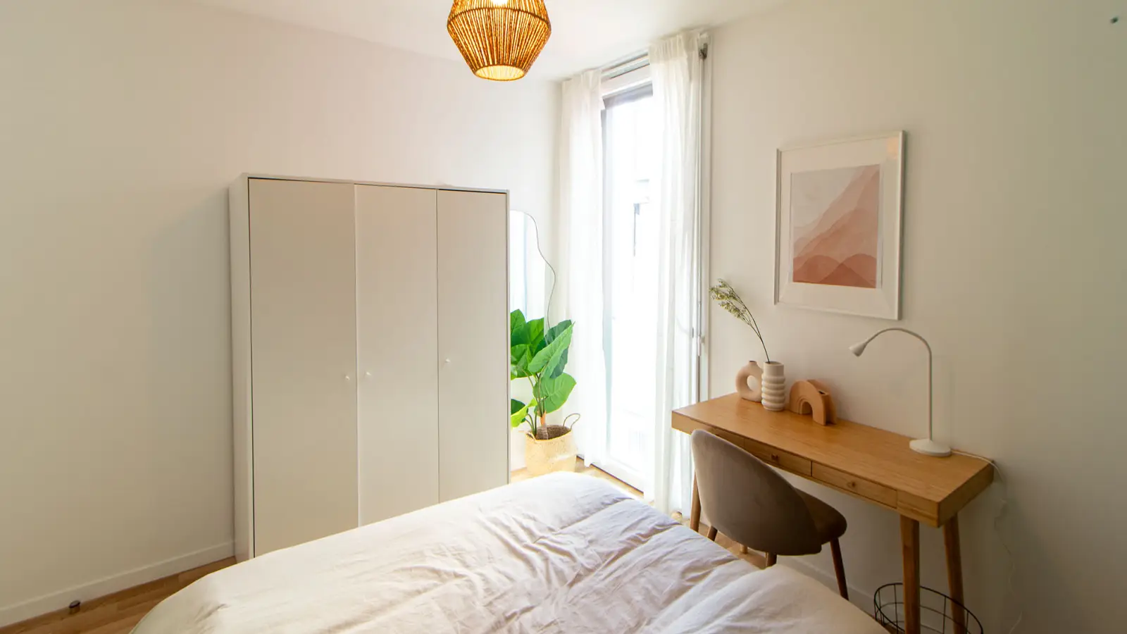 Appartement Parvis Rosa Parks à Paris