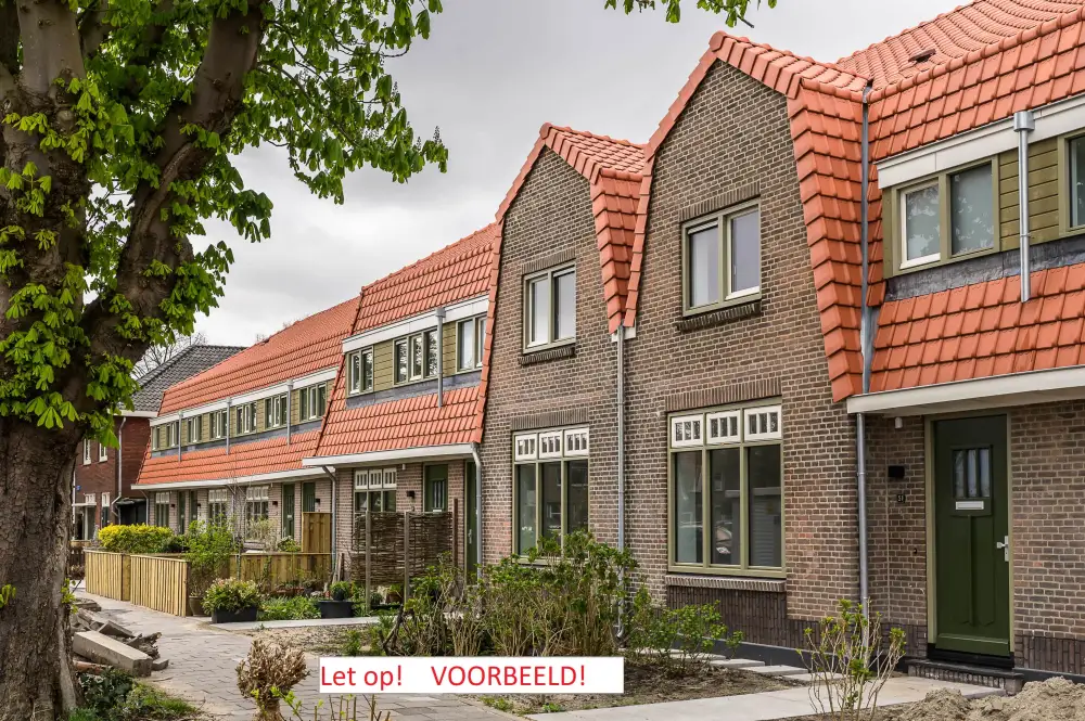 Huis Vioolstraat in Koog aan de Zaan