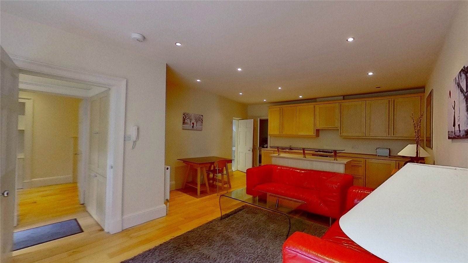 Flat Queensferry Street in City of Edinburgh