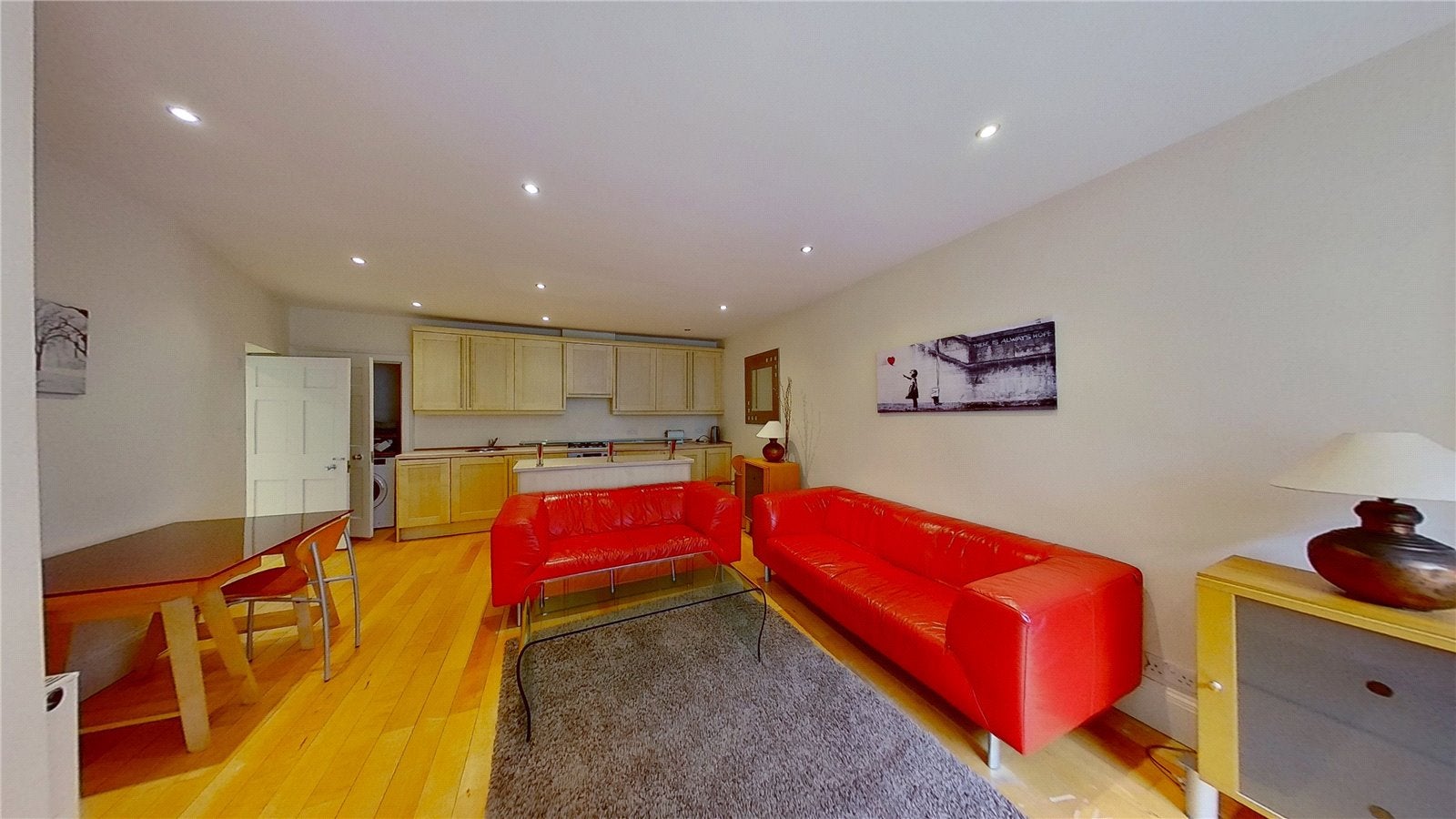 Flat Queensferry Street in City of Edinburgh