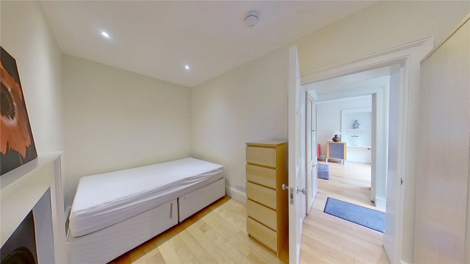 Flat Queensferry Street in City of Edinburgh