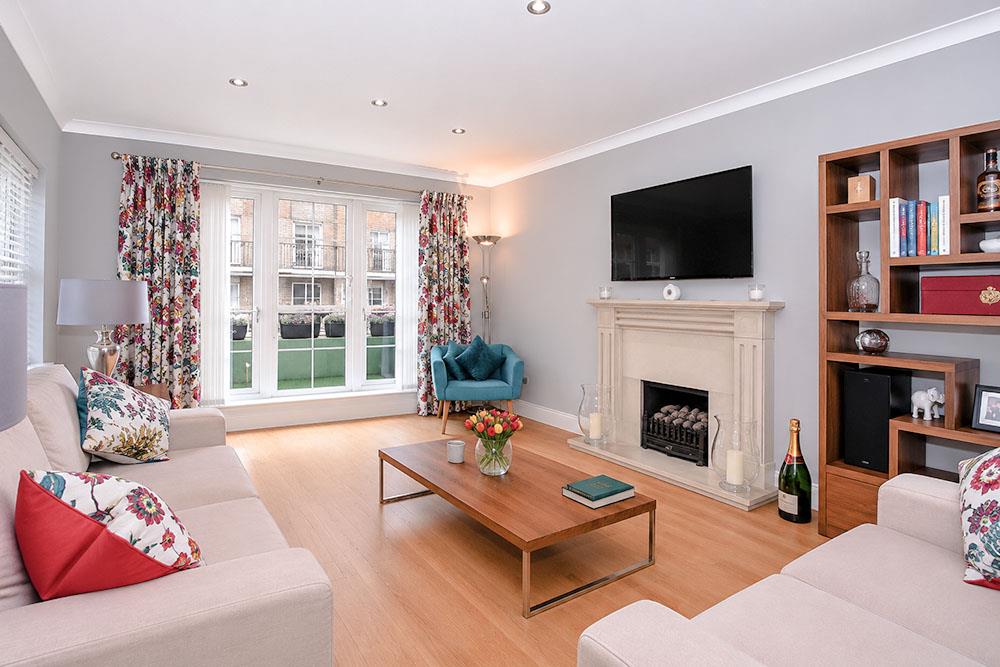 Flat Chagford Street in City of Westminster