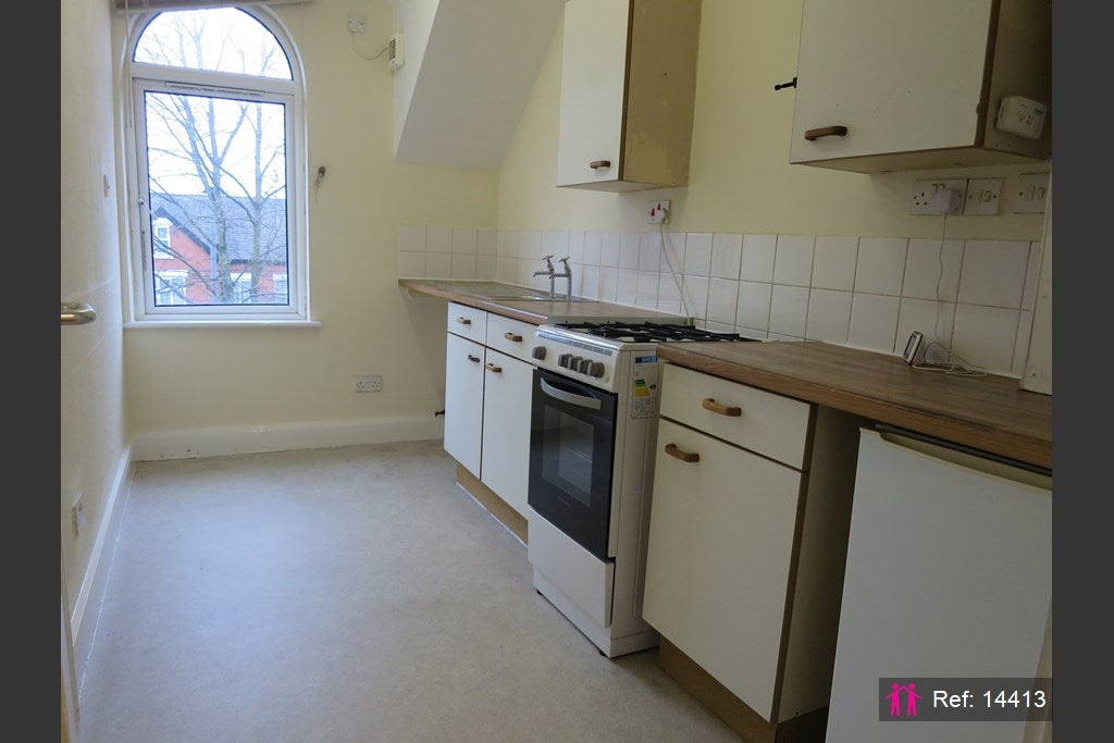 Flat Great Clowes Street in Salford
