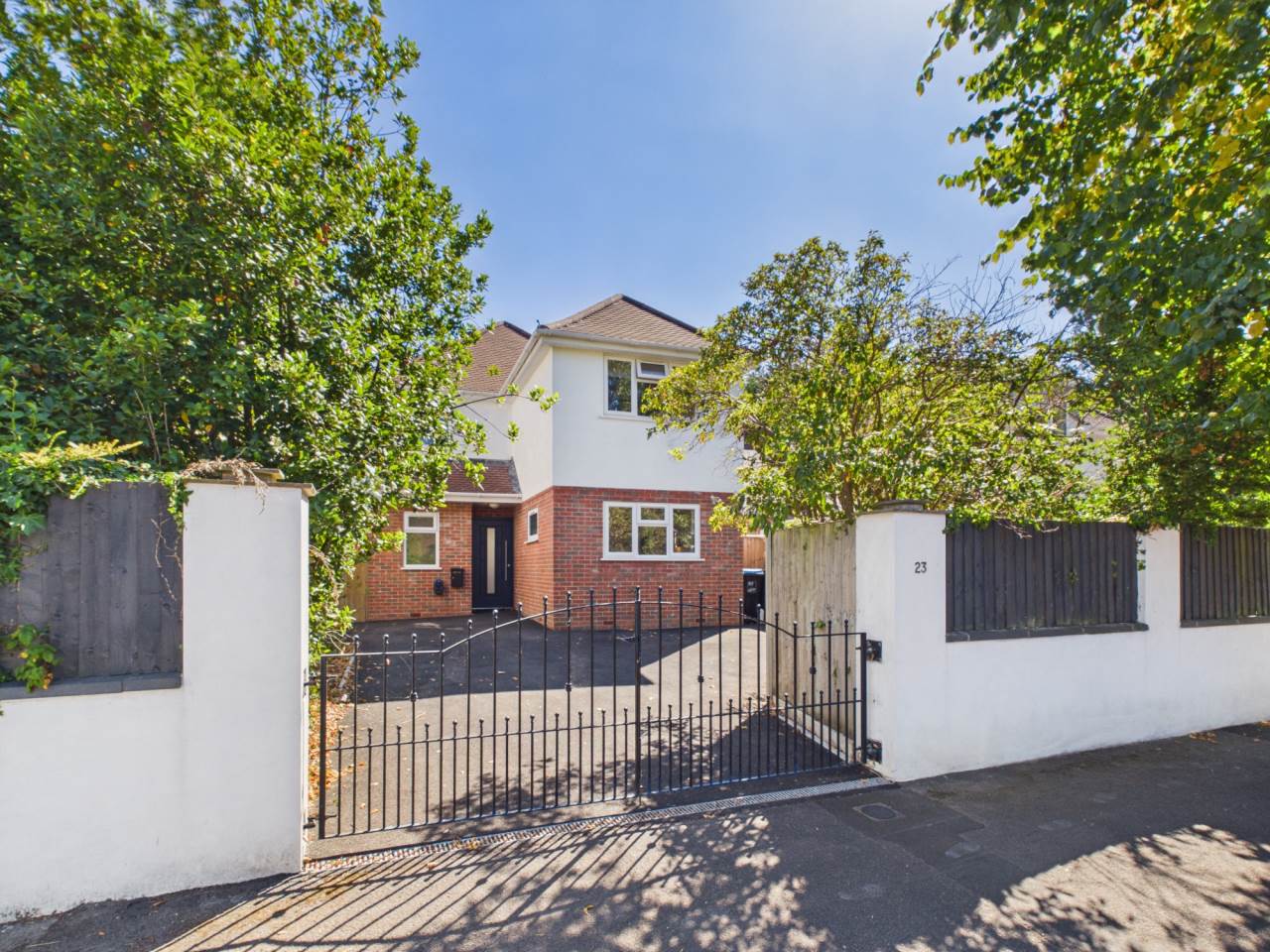 House Colemore Road in Bournemouth