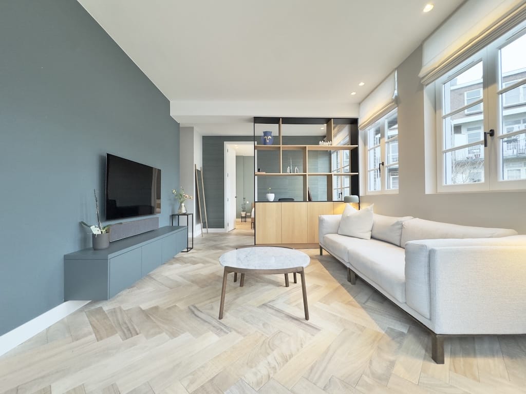 Appartement Anjeliersstraat in Amsterdam