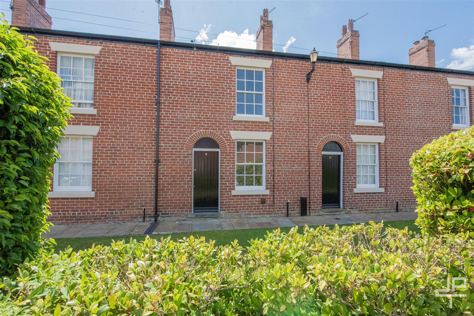 House Higginson Street in Leigh