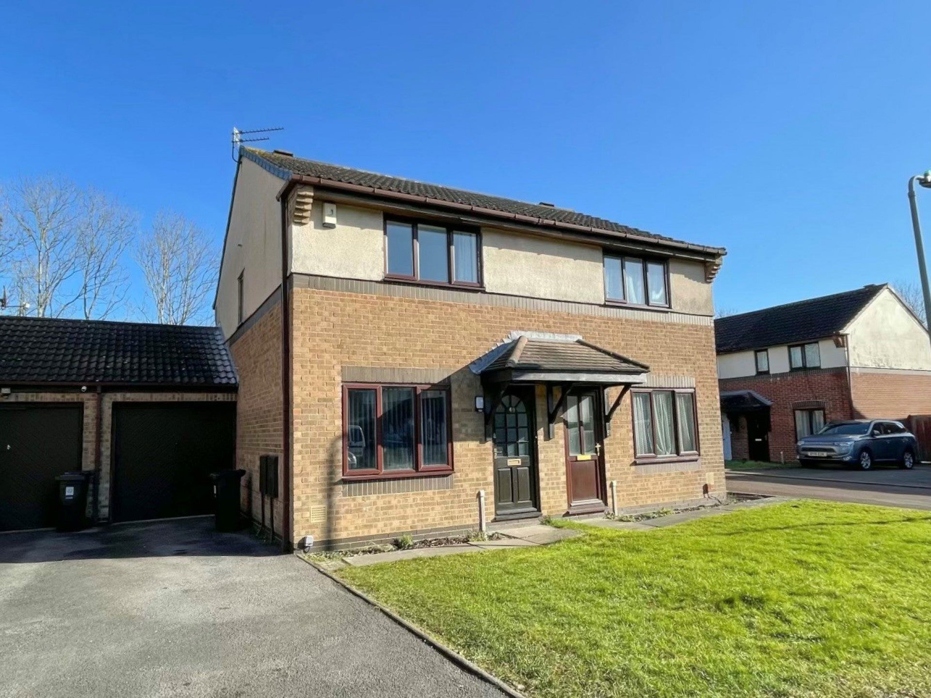 House Ormonds Close in Bristol