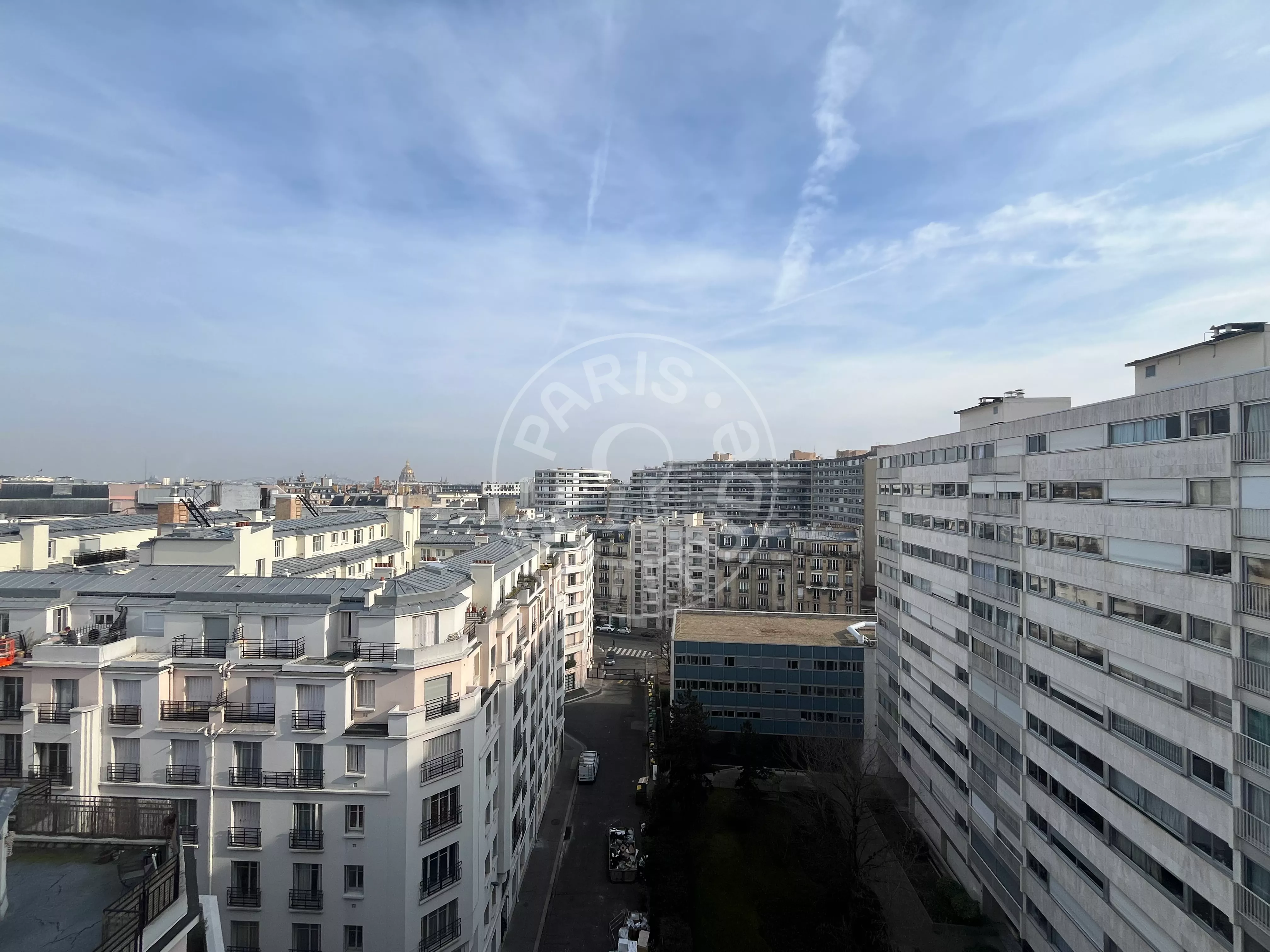 Appartement Villa Croix Nivert à Paris