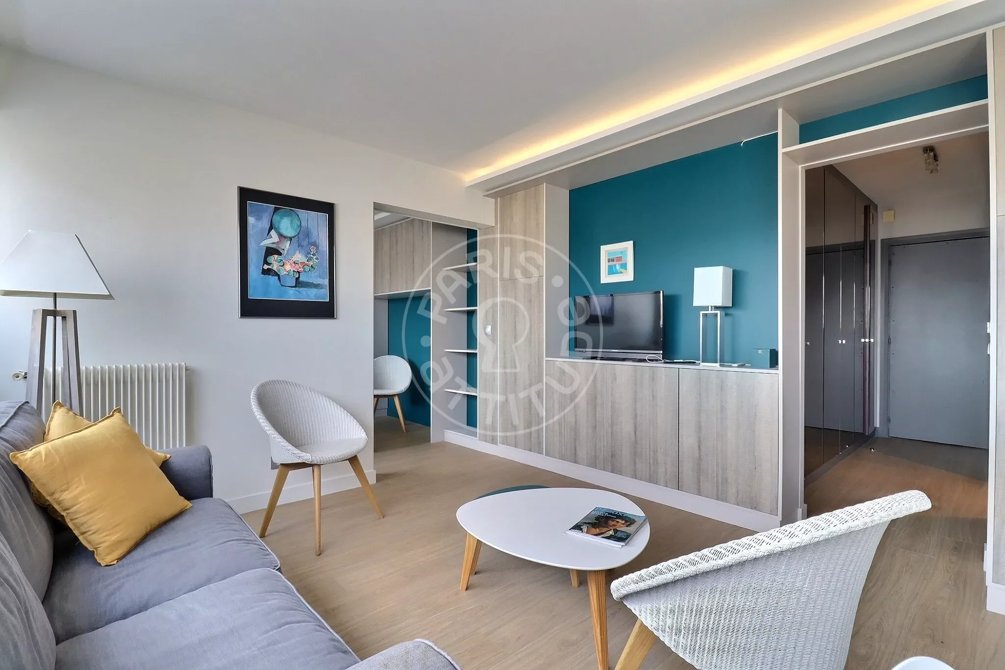 Appartement Villa Croix Nivert à Paris