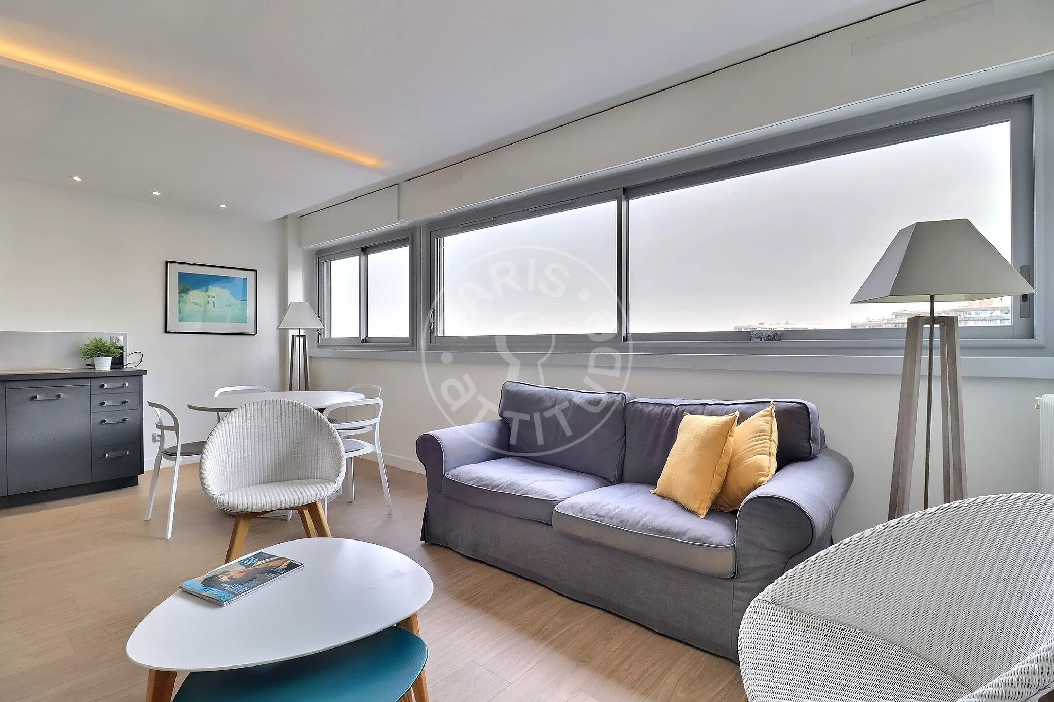 Flat Villa Croix Nivert in Paris