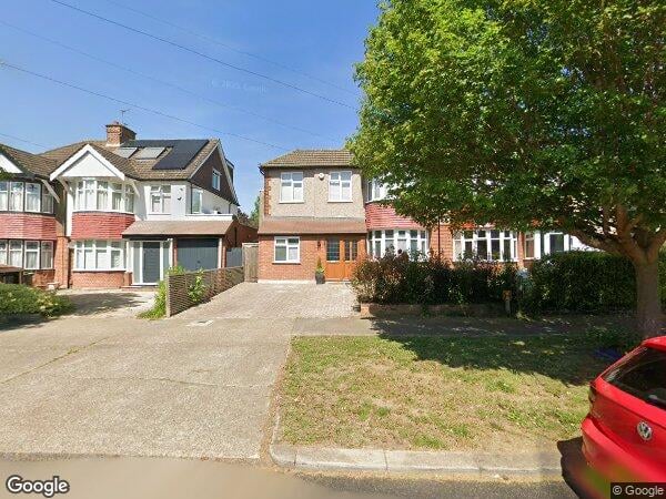 House Elgar Avenue in Greater London
