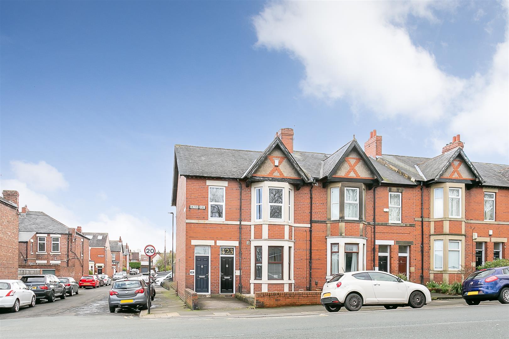 Flat Salters Road in Newcastle upon Tyne