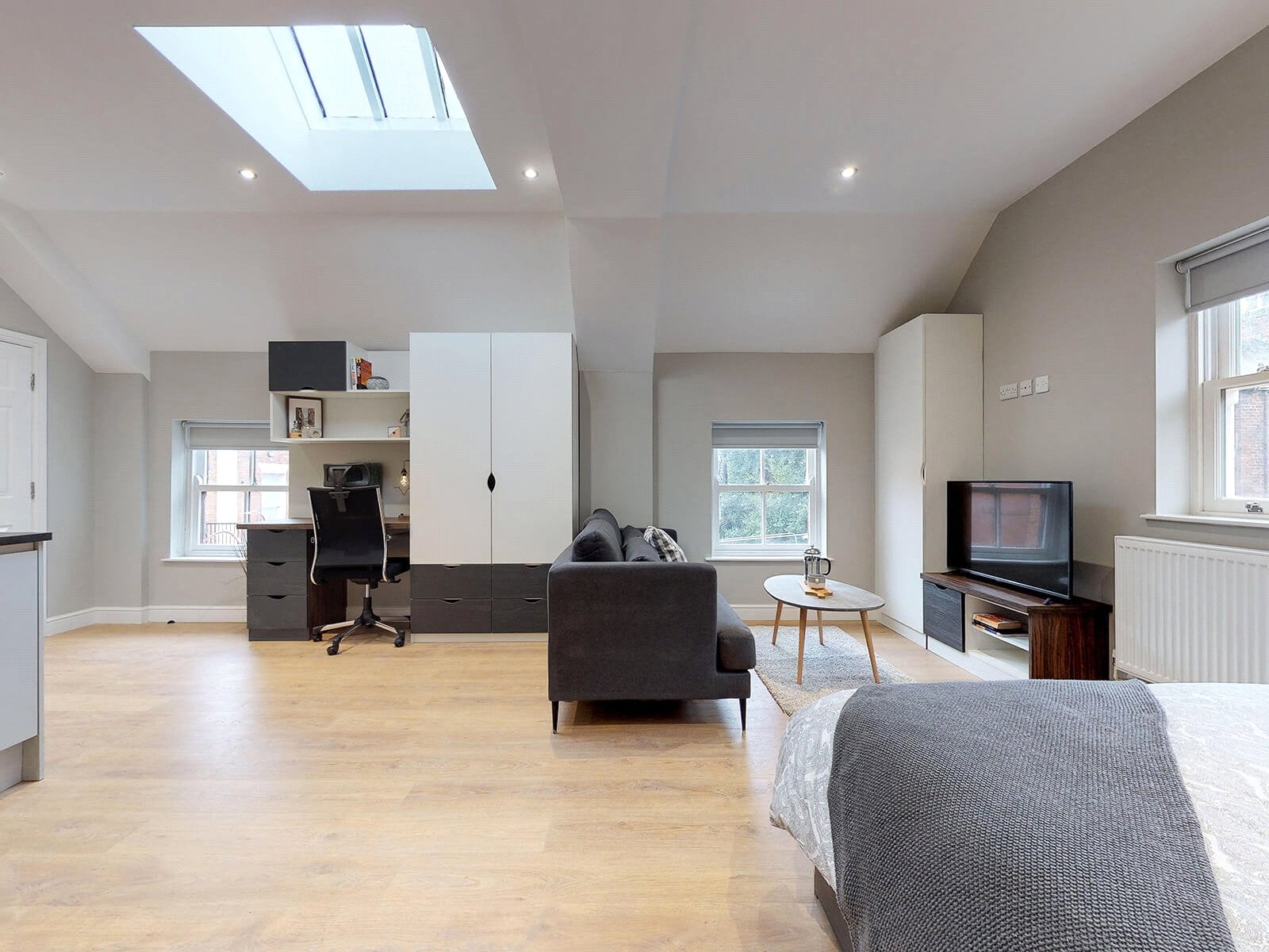 Flat Springfield Mount in Leeds