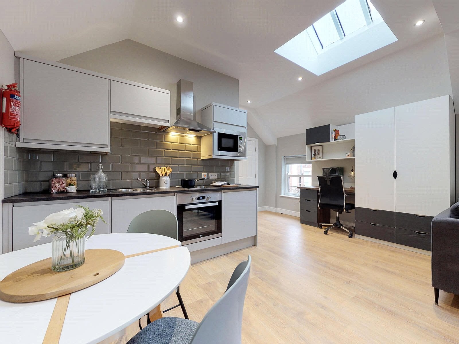 Flat Springfield Mount in Leeds